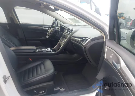 2019 Ford Fusion Sel из США, поврежденный, VIN 3FA6P0CD0KR139431